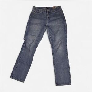 NYDJ Boyfriend Fit Blue Jeans
